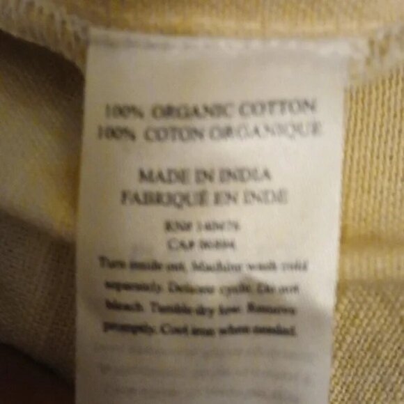 Faherty Vida Tie Dye Trapeze Dress in Maple Sugar - Picture 6 of 6